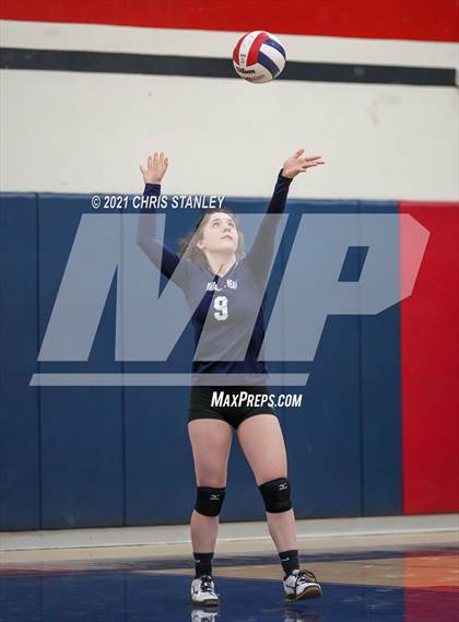 Thumbnail 3 in Immaculate Heart @ Rock Point (AIA - 1A Playoffs Round 1) photogallery.