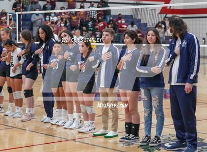 Thumbnail 3 in Immaculate Heart @ Rock Point (AIA - 1A Playoffs Round 1) photogallery.