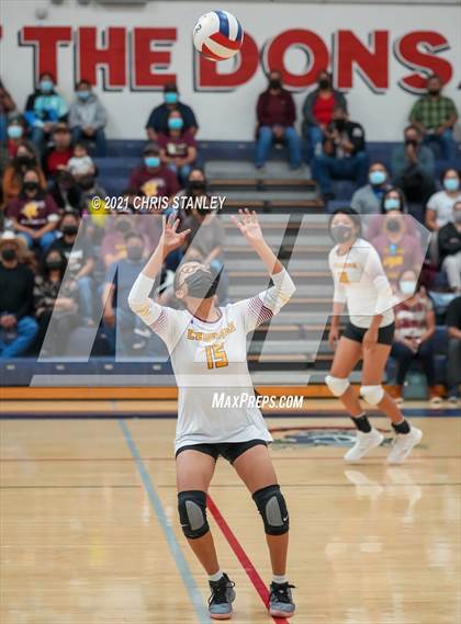 Thumbnail 1 in Immaculate Heart @ Rock Point (AIA - 1A Playoffs Round 1) photogallery.