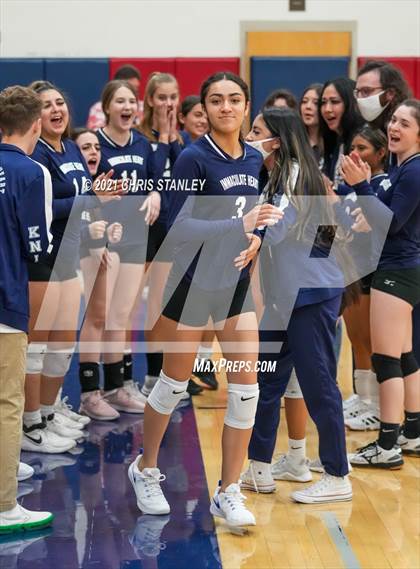 Thumbnail 2 in Immaculate Heart @ Rock Point (AIA - 1A Playoffs Round 1) photogallery.