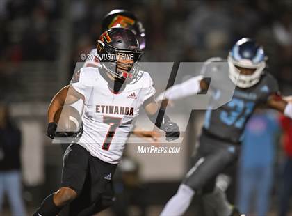 Thumbnail 3 in Etiwanda @ Granite Hills (CIF Division 2-A South Regional Final) photogallery.