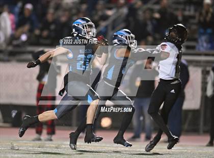 Thumbnail 2 in Etiwanda @ Granite Hills (CIF Division 2-A South Regional Final) photogallery.