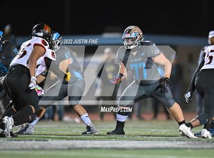 Thumbnail 2 in Etiwanda @ Granite Hills (CIF Division 2-A South Regional Final) photogallery.