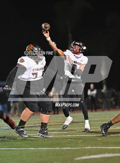 Thumbnail 1 in Etiwanda @ Granite Hills (CIF Division 2-A South Regional Final) photogallery.