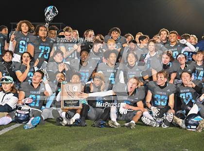 Thumbnail 2 in Etiwanda @ Granite Hills (CIF Division 2-A South Regional Final) photogallery.