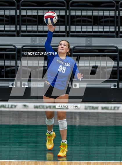 Thumbnail 2 in Bingham vs. Wasatch (Utah Valley Invitational) photogallery.