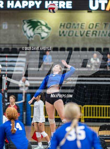 Thumbnail 2 in Bingham vs. Wasatch (Utah Valley Invitational) photogallery.