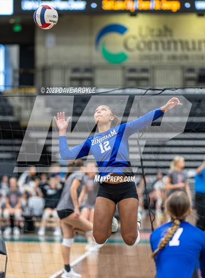 Thumbnail 1 in Bingham vs. Wasatch (Utah Valley Invitational) photogallery.