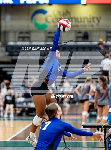 Thumbnail 3 in Bingham vs. Wasatch (Utah Valley Invitational) photogallery.