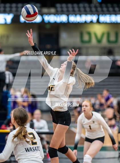 Thumbnail 2 in Bingham vs. Wasatch (Utah Valley Invitational) photogallery.