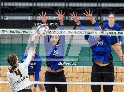 Thumbnail 3 in Bingham vs. Wasatch (Utah Valley Invitational) photogallery.