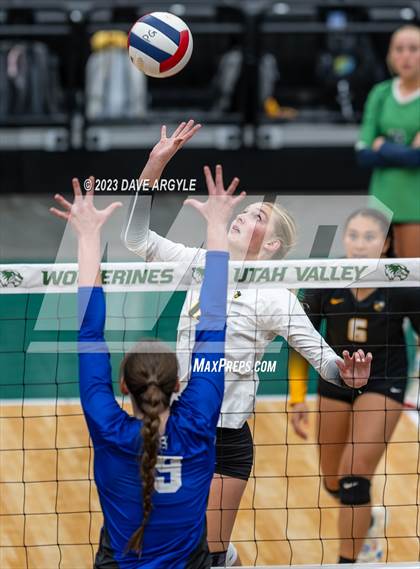 Thumbnail 1 in Bingham vs. Wasatch (Utah Valley Invitational) photogallery.