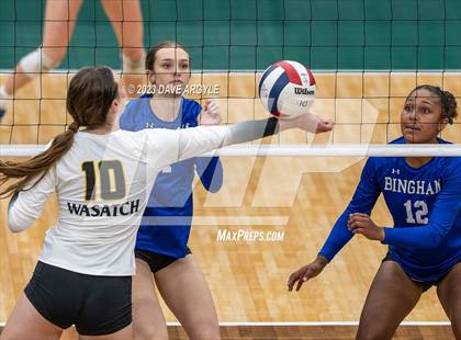 Thumbnail 3 in Bingham vs. Wasatch (Utah Valley Invitational) photogallery.