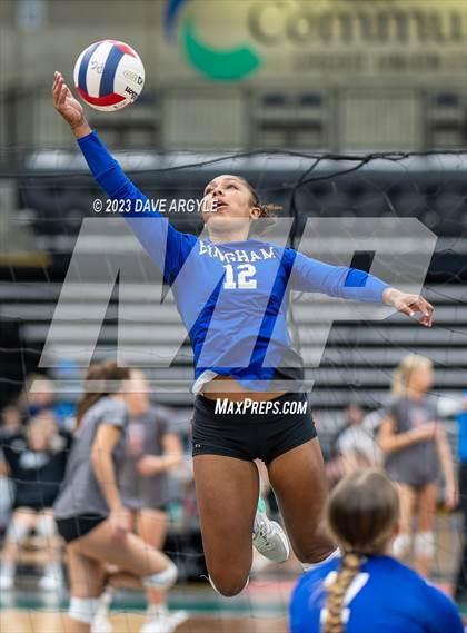 Thumbnail 2 in Bingham vs. Wasatch (Utah Valley Invitational) photogallery.