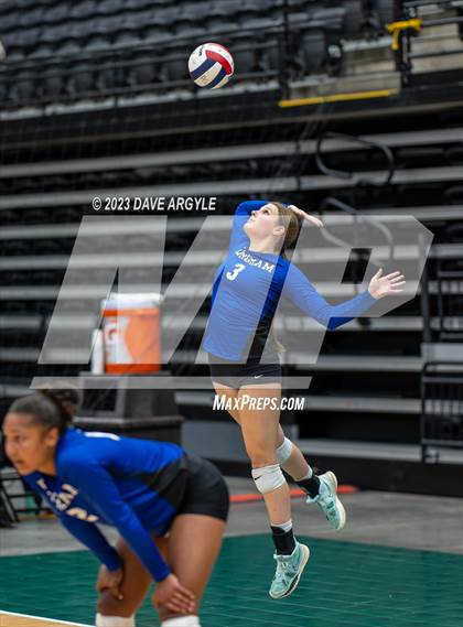 Thumbnail 2 in Bingham vs. Wasatch (Utah Valley Invitational) photogallery.