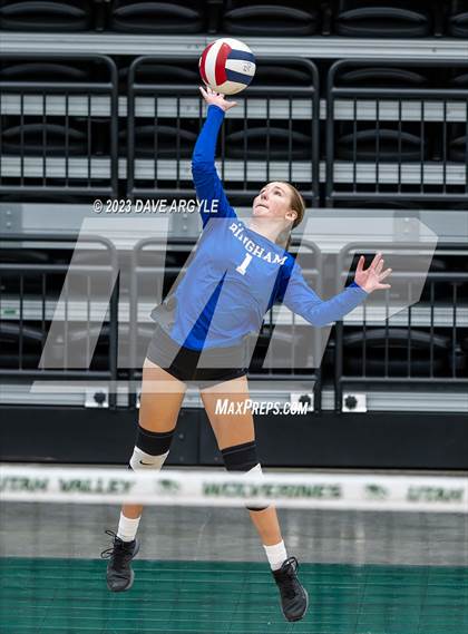 Thumbnail 1 in Bingham vs. Wasatch (Utah Valley Invitational) photogallery.