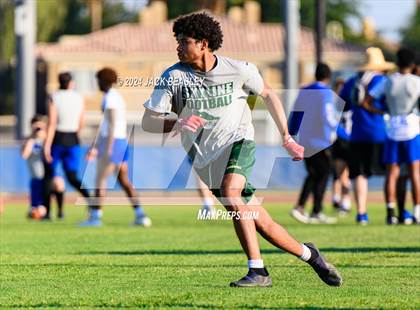 Thumbnail 3 in Marcos de Niza vs Skyline (Mesquite Summer Passing League) photogallery.