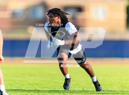 Thumbnail 2 in Marcos de Niza vs Skyline (Mesquite Summer Passing League) photogallery.