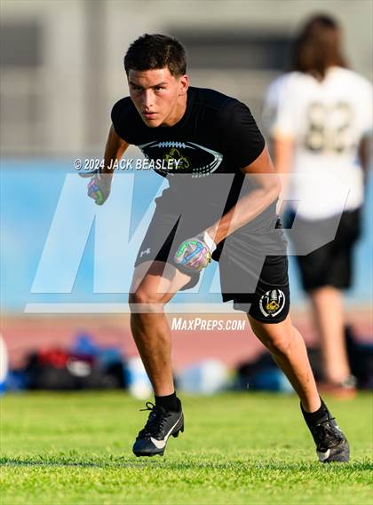 Thumbnail 3 in Marcos de Niza vs Skyline (Mesquite Summer Passing League) photogallery.