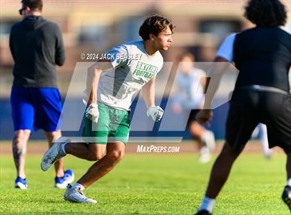 Thumbnail 3 in Marcos de Niza vs Skyline (Mesquite Summer Passing League) photogallery.