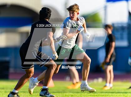 Thumbnail 2 in Marcos de Niza vs Skyline (Mesquite Summer Passing League) photogallery.