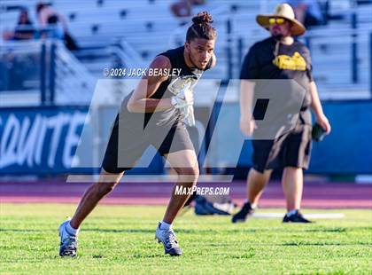 Thumbnail 1 in Marcos de Niza vs Skyline (Mesquite Summer Passing League) photogallery.