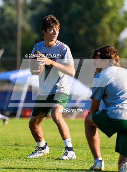 Thumbnail 3 in Marcos de Niza vs Skyline (Mesquite Summer Passing League) photogallery.