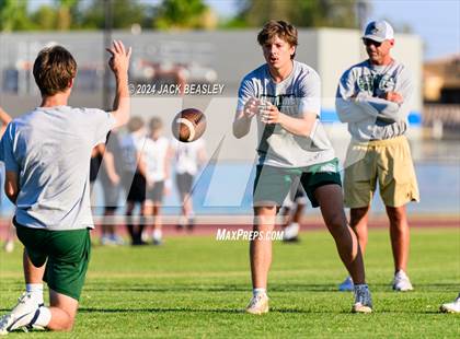 Thumbnail 3 in Marcos de Niza vs Skyline (Mesquite Summer Passing League) photogallery.
