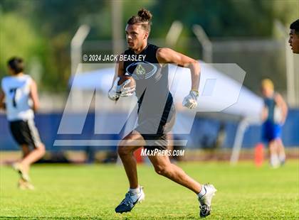 Thumbnail 2 in Marcos de Niza vs Skyline (Mesquite Summer Passing League) photogallery.