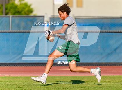 Thumbnail 2 in Marcos de Niza vs Skyline (Mesquite Summer Passing League) photogallery.