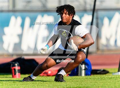 Thumbnail 2 in Marcos de Niza vs Skyline (Mesquite Summer Passing League) photogallery.