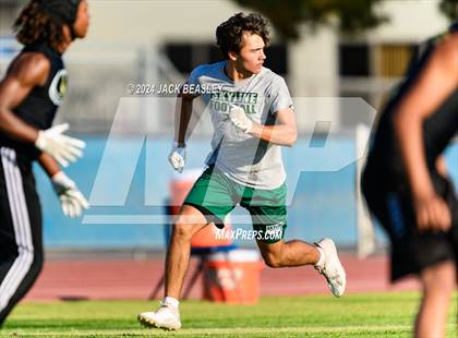Thumbnail 2 in Marcos de Niza vs Skyline (Mesquite Summer Passing League) photogallery.