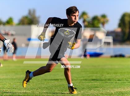 Thumbnail 2 in Marcos de Niza vs Skyline (Mesquite Summer Passing League) photogallery.