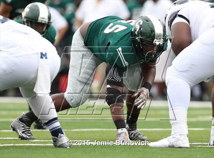 Thumbnail 2 in Cass Tech vs. Southfield (Tim Horton Prep Kickoff Classic) photogallery.