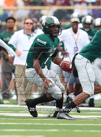 Thumbnail 1 in Cass Tech vs. Southfield (Tim Horton Prep Kickoff Classic) photogallery.