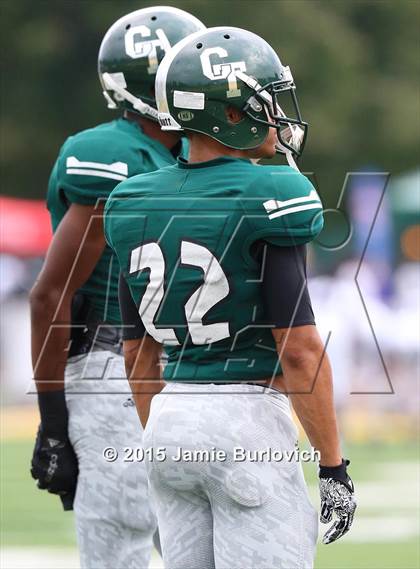Thumbnail 2 in Cass Tech vs. Southfield (Tim Horton Prep Kickoff Classic) photogallery.