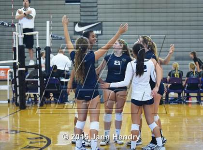 Thumbnail 3 in Long Beach Poly vs Valley Christian (Durango Fall Classic) photogallery.