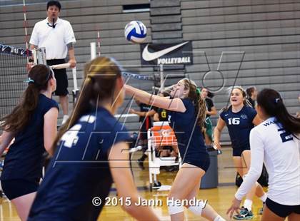 Thumbnail 1 in Long Beach Poly vs Valley Christian (Durango Fall Classic) photogallery.