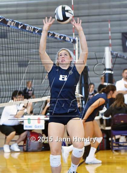 Thumbnail 1 in Long Beach Poly vs Valley Christian (Durango Fall Classic) photogallery.