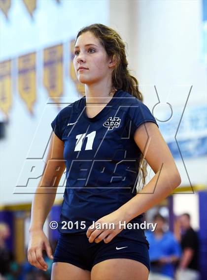Thumbnail 1 in Long Beach Poly vs Valley Christian (Durango Fall Classic) photogallery.