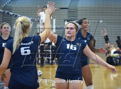Thumbnail 3 in Long Beach Poly vs Valley Christian (Durango Fall Classic) photogallery.