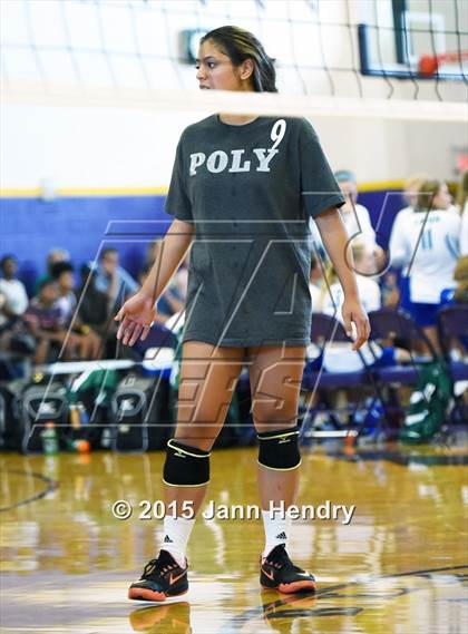 Thumbnail 3 in Long Beach Poly vs Valley Christian (Durango Fall Classic) photogallery.