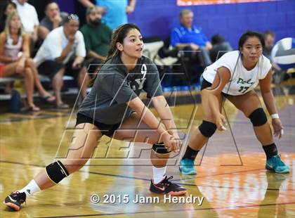 Thumbnail 1 in Long Beach Poly vs Valley Christian (Durango Fall Classic) photogallery.