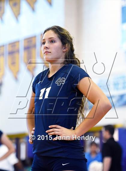 Thumbnail 2 in Long Beach Poly vs Valley Christian (Durango Fall Classic) photogallery.