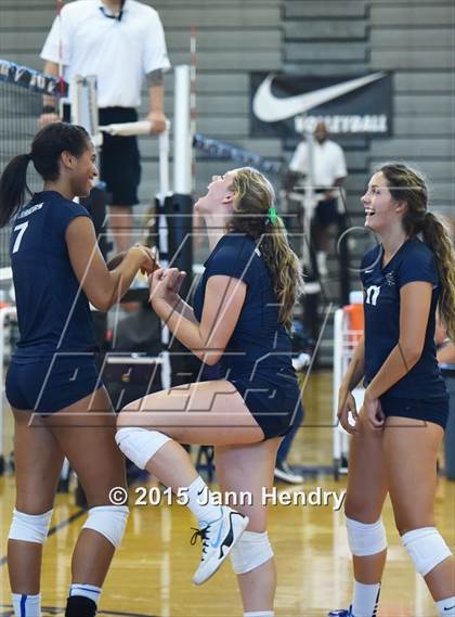 Thumbnail 2 in Long Beach Poly vs Valley Christian (Durango Fall Classic) photogallery.