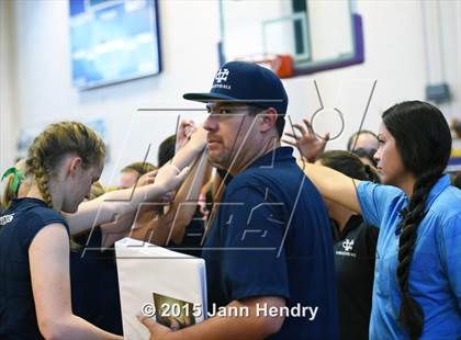 Thumbnail 2 in Long Beach Poly vs Valley Christian (Durango Fall Classic) photogallery.