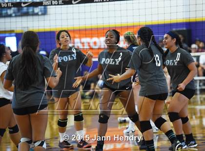 Thumbnail 2 in Long Beach Poly vs Valley Christian (Durango Fall Classic) photogallery.