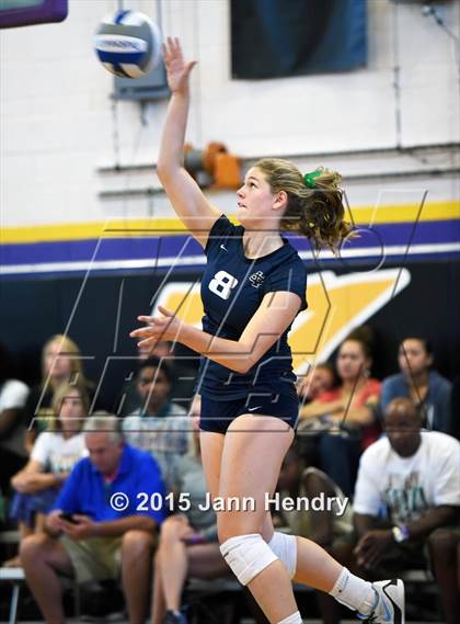 Thumbnail 3 in Long Beach Poly vs Valley Christian (Durango Fall Classic) photogallery.