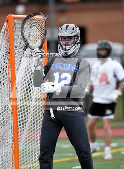 Thumbnail 1 in Northern Burlington @ Allentown (Scrimmage) photogallery.