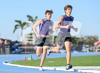 Thumbnail 1 in IMG Academy Invitational (Track Events) photogallery.